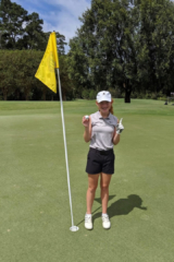 Hole-in-One Glen Arven CC #9