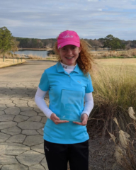 2019 SJGT Points Winner Girls 12-14